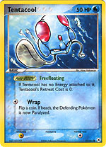 Tentacool - 77/101 - Common